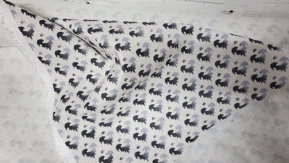 Geometric Upholstery Fabric, shades print, 55" wide, sold by yard in continous yards